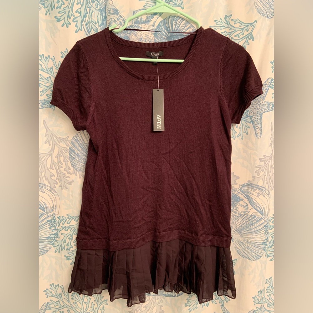 Womens Apt9 Short Sleeve